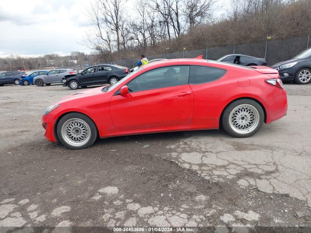 2013 HYUNDAI GENESIS 2.0T VIN: KMHHT6KD6DU091699