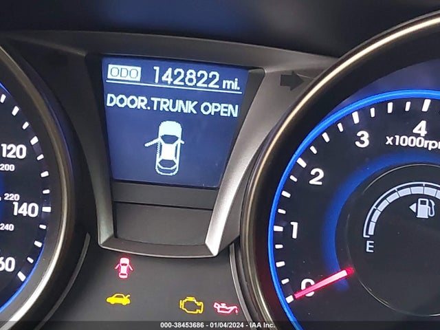 2013 HYUNDAI GENESIS 2.0T VIN: KMHHT6KD6DU091699