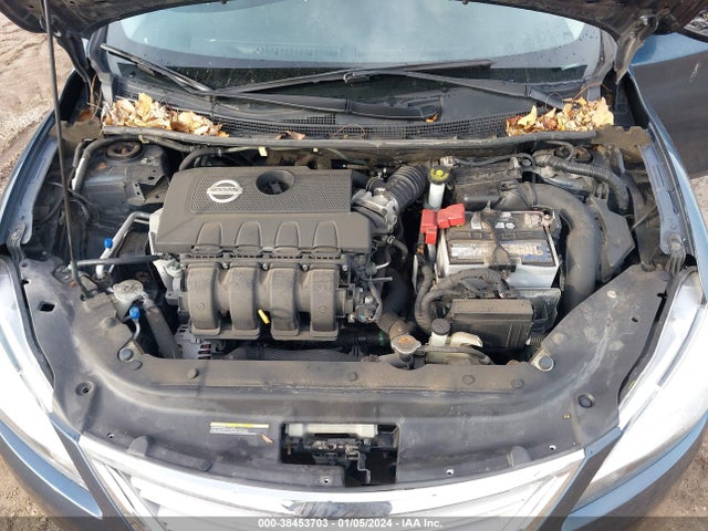2014 NISSAN SENTRA SV VIN: 3N1AB7AP7EY232968