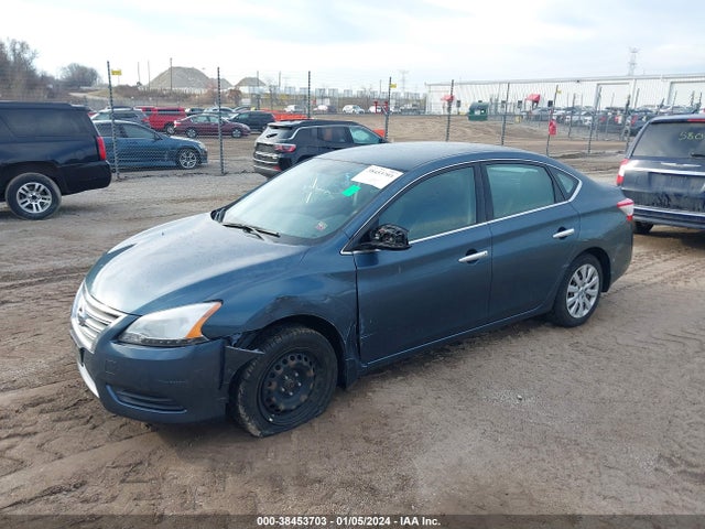 2014 NISSAN SENTRA SV VIN: 3N1AB7AP7EY232968