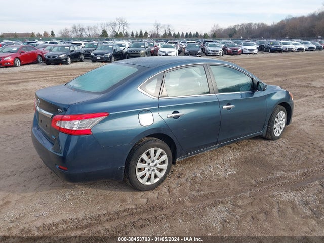 2014 NISSAN SENTRA SV VIN: 3N1AB7AP7EY232968
