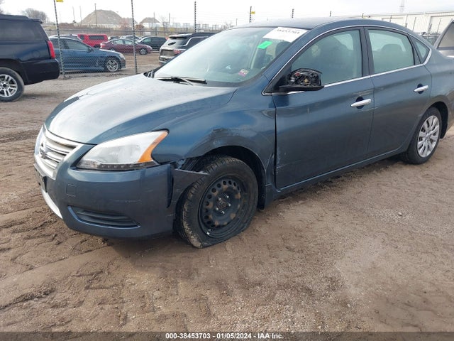 2014 NISSAN SENTRA SV VIN: 3N1AB7AP7EY232968