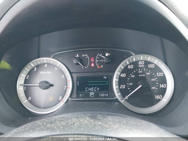 2014 NISSAN SENTRA SV VIN: 3N1AB7AP7EY232968