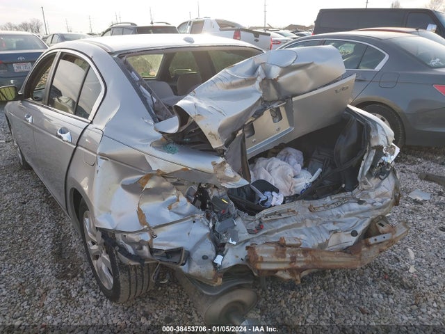 2009 HONDA ACCORD 3.5 EX-L VIN: 1HGCP36879A008791