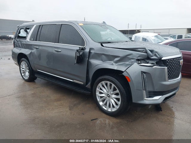 1GYS3JKL7NR275763 Cadillac Escalade Esv 2wd Luxury