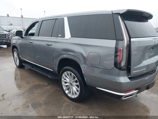 1GYS3JKL7NR275763 Cadillac Escalade Esv 2wd Luxury