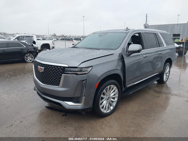 1GYS3JKL7NR275763 Cadillac Escalade Esv 2wd Luxury