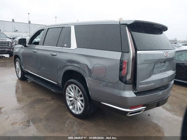 1GYS3JKL7NR275763 Cadillac Escalade Esv 2wd Luxury