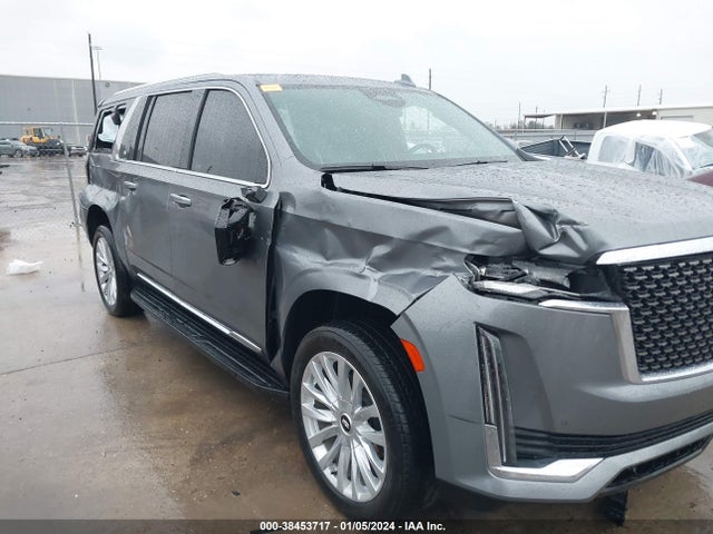 1GYS3JKL7NR275763 Cadillac Escalade Esv 2wd Luxury
