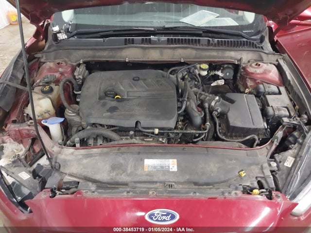 Ford FUSION SE 2016 3FA6P0HDXGR148377 Image 10