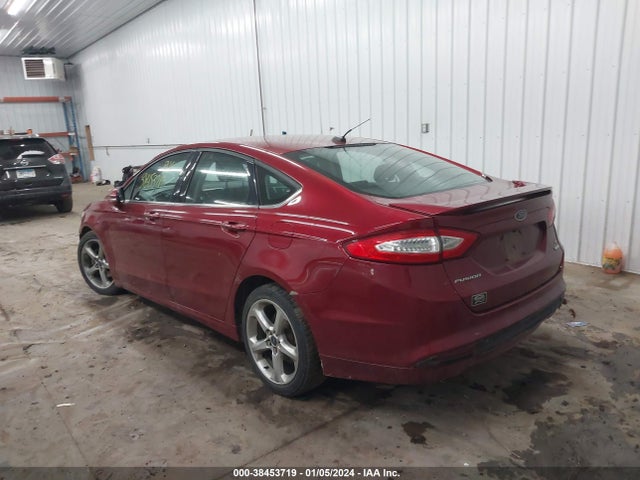 Ford FUSION SE 2016 3FA6P0HDXGR148377 Image 3
