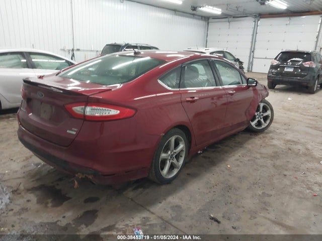 Ford FUSION SE 2016 3FA6P0HDXGR148377 Image 4