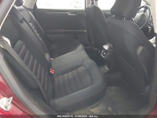 Ford FUSION SE 2016 3FA6P0HDXGR148377 Image 8