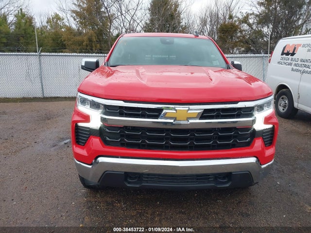 2024 CHEVROLET SILVERADO 1500 4WD SHORT BED LT VIN: 1GCUDDED3RZ107660