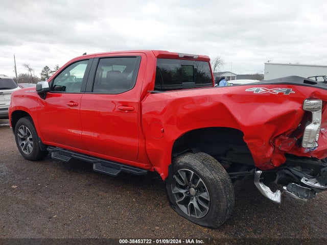 2024 CHEVROLET SILVERADO 1500 4WD SHORT BED LT VIN: 1GCUDDED3RZ107660