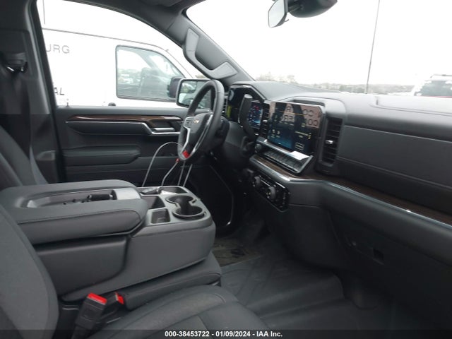 2024 CHEVROLET SILVERADO 1500 4WD SHORT BED LT VIN: 1GCUDDED3RZ107660