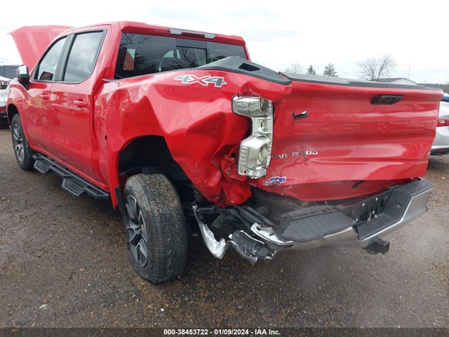 2024 CHEVROLET SILVERADO 1500 4WD SHORT BED LT VIN: 1GCUDDED3RZ107660