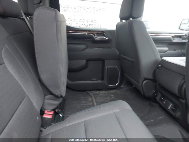 2024 CHEVROLET SILVERADO 1500 4WD SHORT BED LT VIN: 1GCUDDED3RZ107660