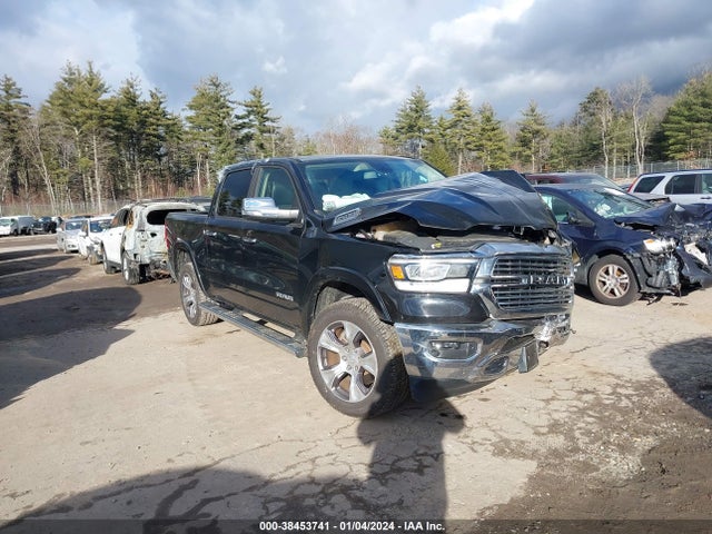 RAM 1500 Laramie  4x4 5'7 Box 2019 1C6RRFJG9KN917849 главное изображение
