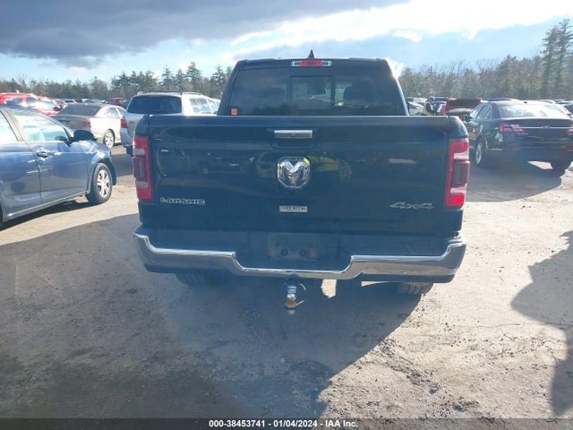 2019 RAM 1500 LARAMIE 4X4 5'7 BOX VIN: 1C6RRFJG9KN917849