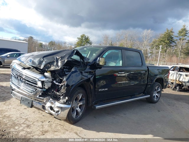 RAM 1500 Laramie  4x4 5'7 Box 2019 1C6RRFJG9KN917849 Image 12
