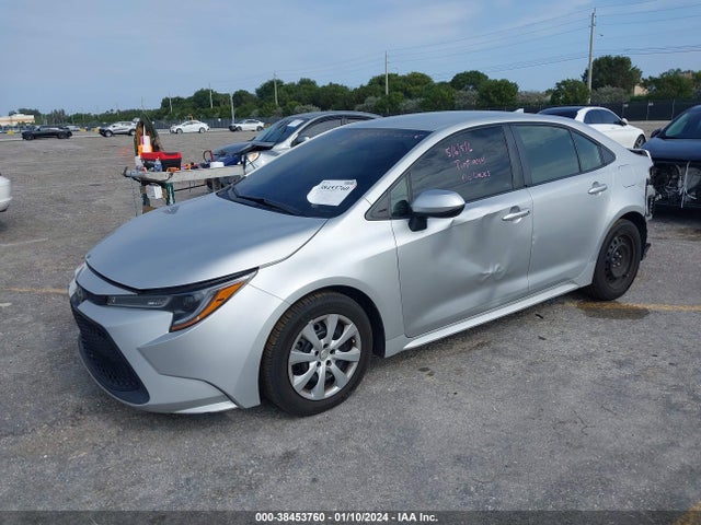 2020 TOYOTA COROLLA LE VIN: 5YFEPRAE8LP117643