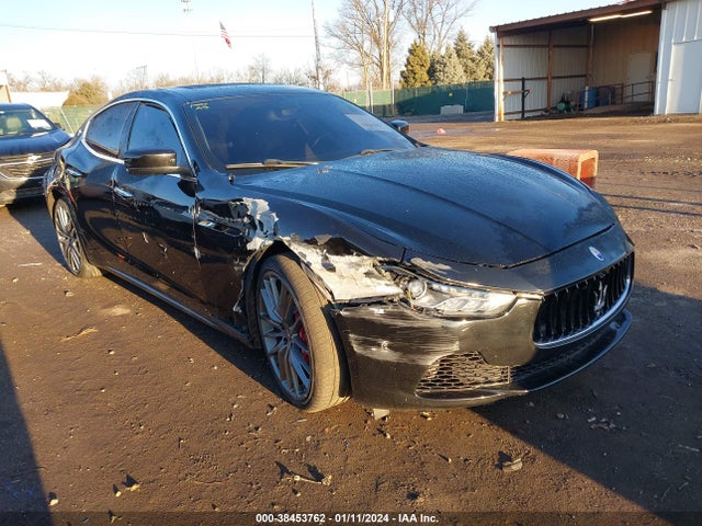 Aukcja sprzedaży 2015 Maserati Ghibli S Q4, vin: ZAM57RTA5F1142224, numer aukcji: 38453762