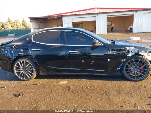 Aukcja sprzedaży 2015 Maserati Ghibli S Q4, vin: ZAM57RTA5F1142224, numer aukcji: 38453762