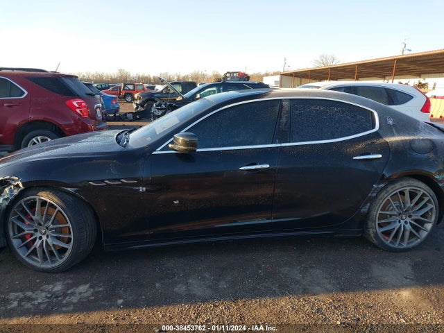 Aukcja sprzedaży 2015 Maserati Ghibli S Q4, vin: ZAM57RTA5F1142224, numer aukcji: 38453762