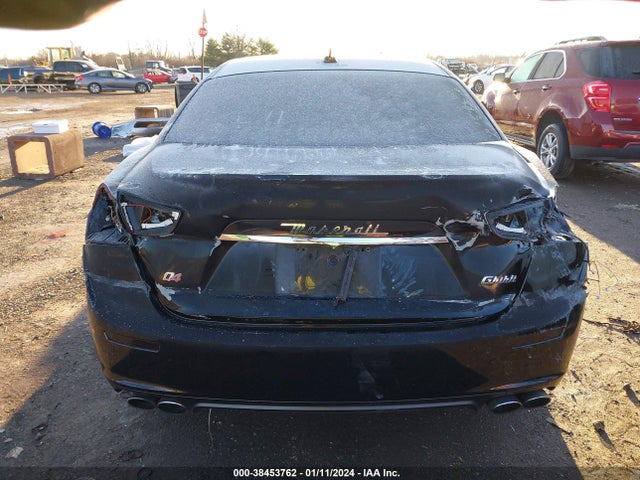 Aukcja sprzedaży 2015 Maserati Ghibli S Q4, vin: ZAM57RTA5F1142224, numer aukcji: 38453762