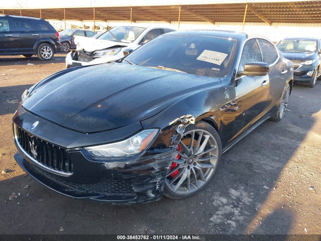 Aukcja sprzedaży 2015 Maserati Ghibli S Q4, vin: ZAM57RTA5F1142224, numer aukcji: 38453762
