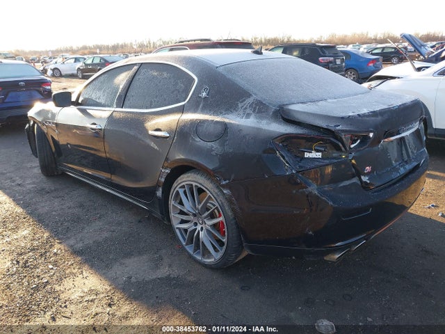 Aukcja sprzedaży 2015 Maserati Ghibli S Q4, vin: ZAM57RTA5F1142224, numer aukcji: 38453762