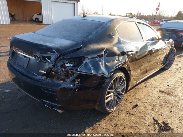 Aukcja sprzedaży 2015 Maserati Ghibli S Q4, vin: ZAM57RTA5F1142224, numer aukcji: 38453762