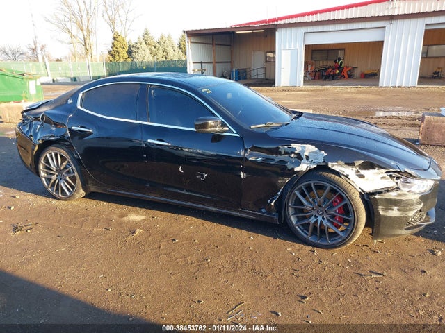 Aukcja sprzedaży 2015 Maserati Ghibli S Q4, vin: ZAM57RTA5F1142224, numer aukcji: 38453762