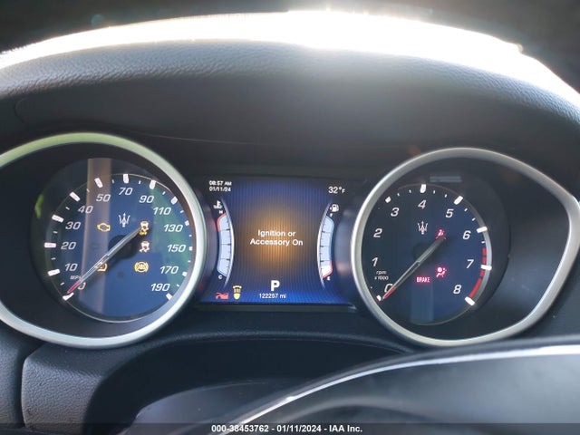 Aukcja sprzedaży 2015 Maserati Ghibli S Q4, vin: ZAM57RTA5F1142224, numer aukcji: 38453762