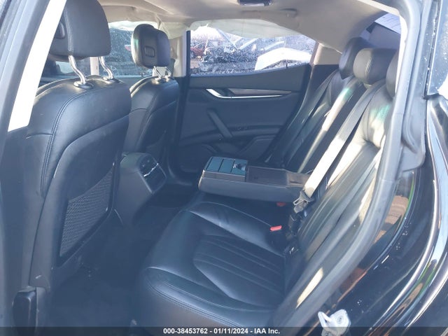 Aukcja sprzedaży 2015 Maserati Ghibli S Q4, vin: ZAM57RTA5F1142224, numer aukcji: 38453762