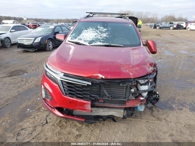 Chevrolet Equinox Awd Rs 2022 3GNAXWEV4NS166066 Image 12