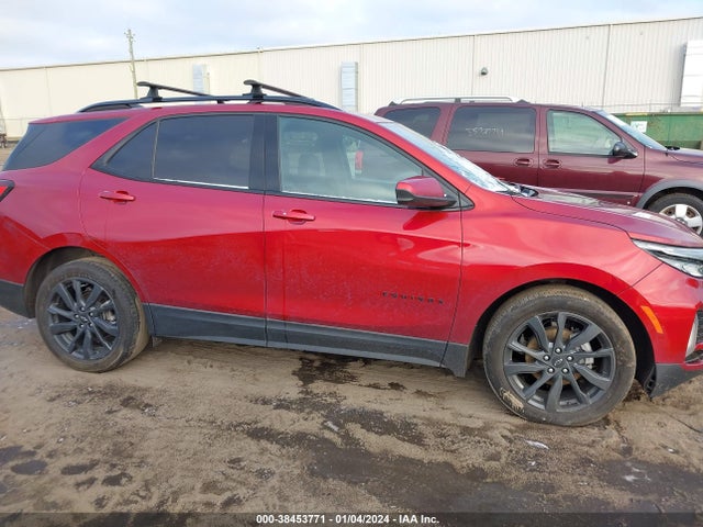 Chevrolet Equinox Awd Rs 2022 3GNAXWEV4NS166066 Image 13