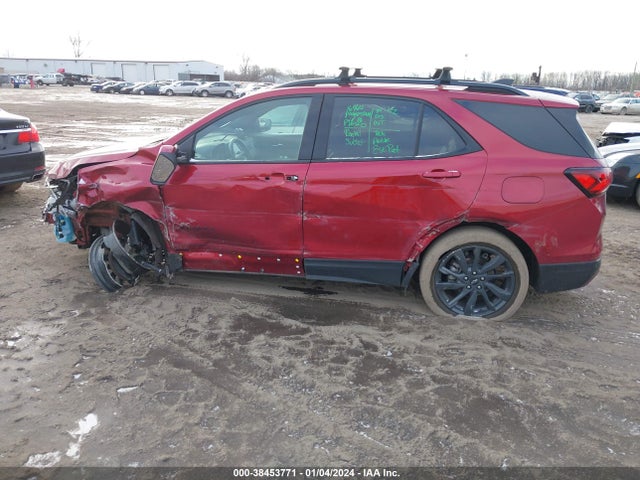 Chevrolet Equinox Awd Rs 2022 3GNAXWEV4NS166066 Image 14