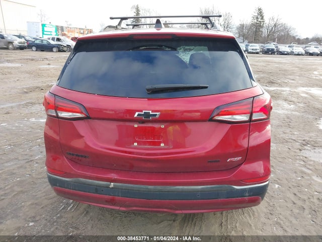 Chevrolet Equinox Awd Rs 2022 3GNAXWEV4NS166066 Image 16