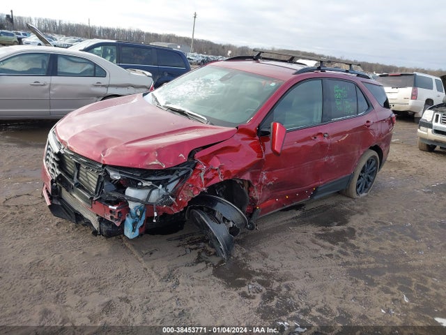 Chevrolet Equinox Awd Rs 2022 3GNAXWEV4NS166066 Image 2