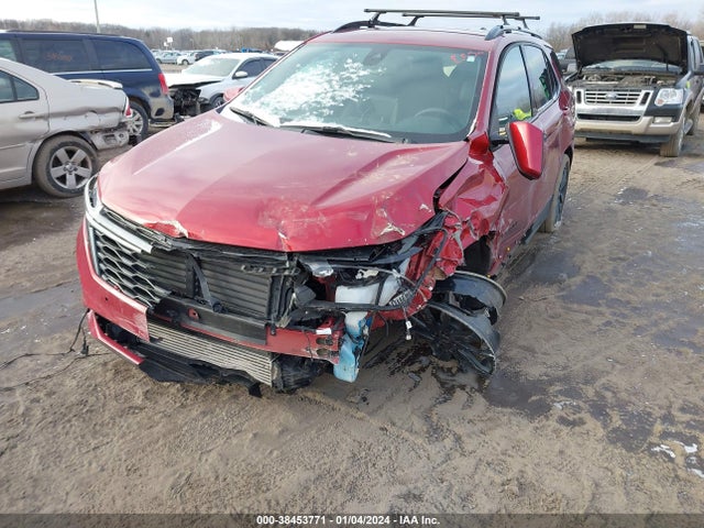 Chevrolet Equinox Awd Rs 2022 3GNAXWEV4NS166066 Image 6