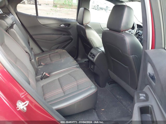 Chevrolet Equinox Awd Rs 2022 3GNAXWEV4NS166066 Image 8