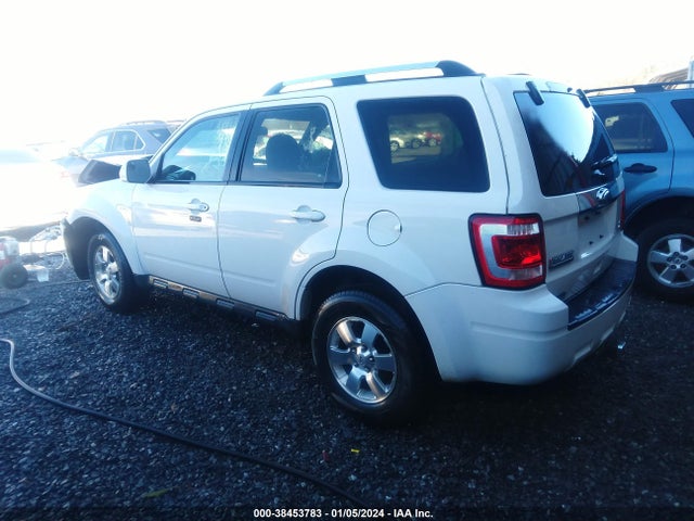 2011 FORD ESCAPE LIMITED VIN: 1FMCU9EG1BKA82688