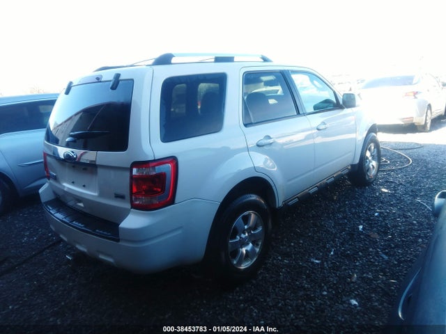 2011 FORD ESCAPE LIMITED VIN: 1FMCU9EG1BKA82688