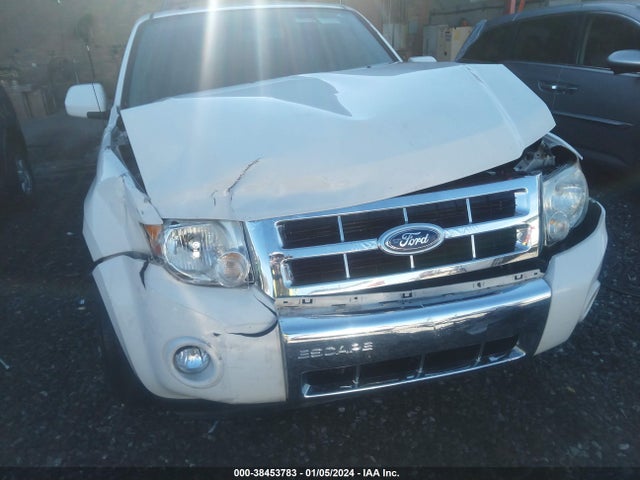 2011 FORD ESCAPE LIMITED VIN: 1FMCU9EG1BKA82688