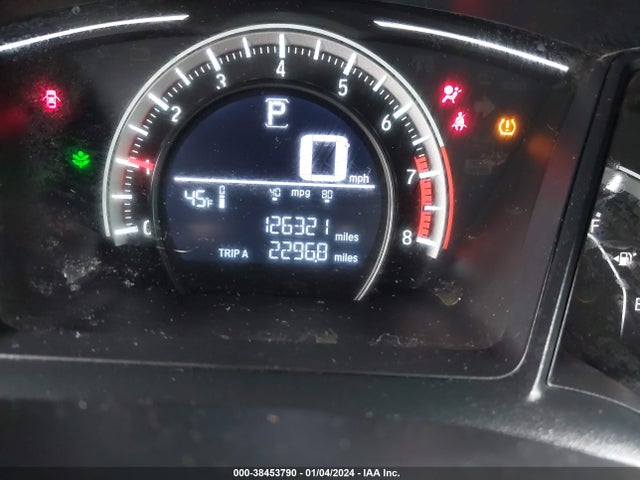 Honda Civic Lx 2017 2HGFC2F54HH562461 Image 15
