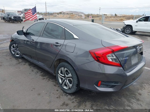 Honda Civic Lx 2017 2HGFC2F54HH562461 Image 3