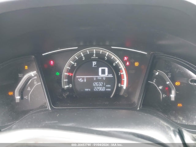 Honda Civic Lx 2017 2HGFC2F54HH562461 Image 7