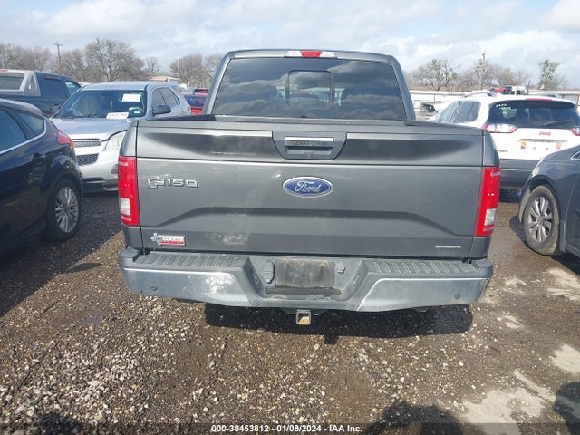 2015 FORD F-150 XLT VIN: 1FTEW1CF4FKE14714